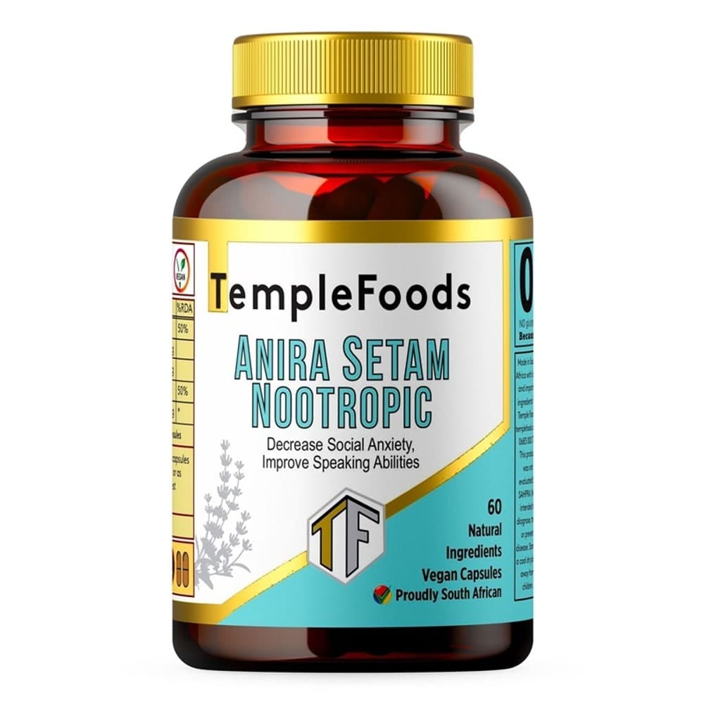 Anira Setam Nootropic with Aniracetam — view 1