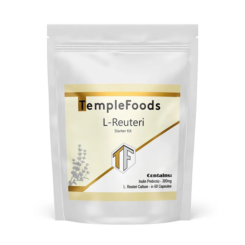 Temple Foods L-Reuteri Yoghurt Starter Kit — view 1
