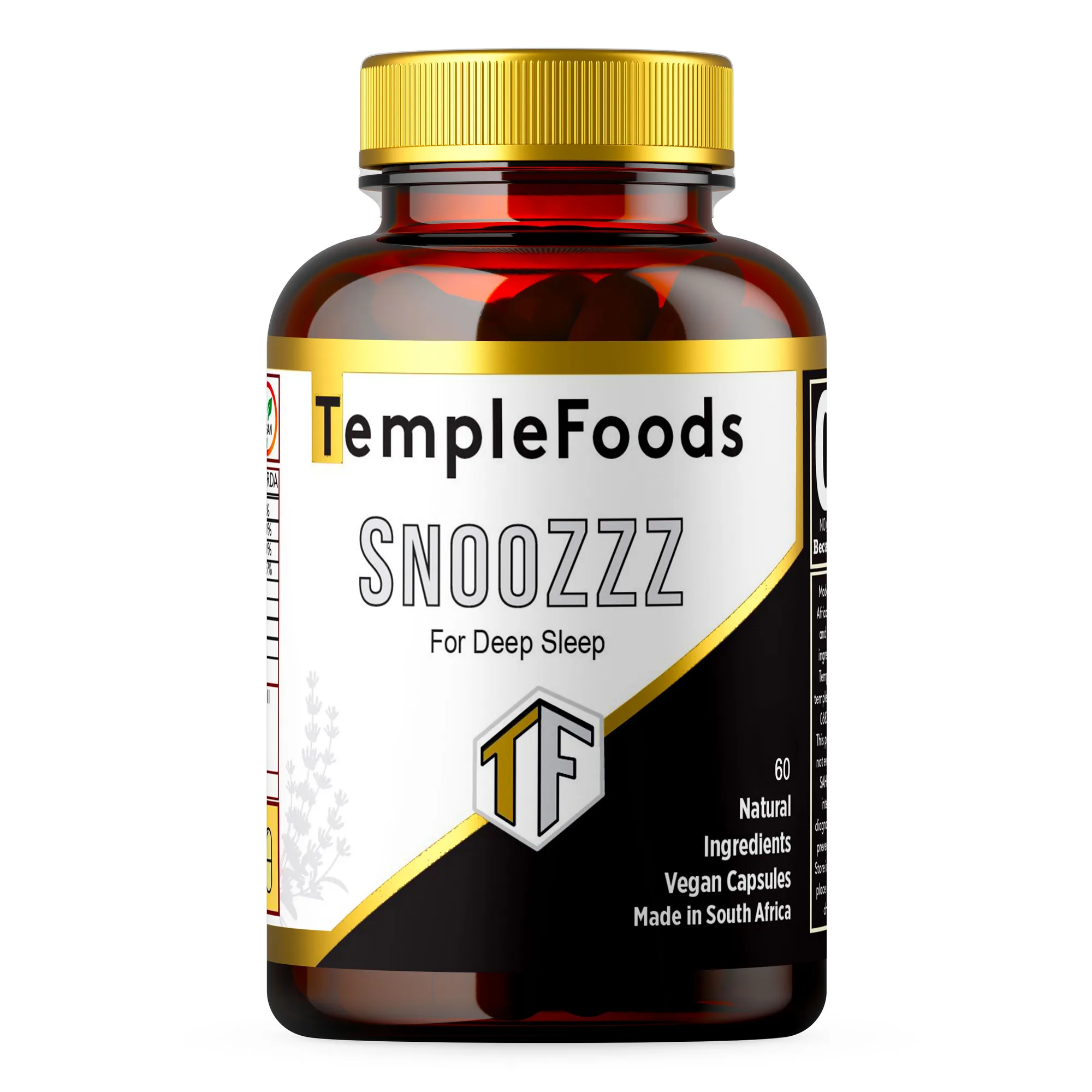 Temple Foods SnooZZZ. For Deep Sleep. - 60 Pack — view 1